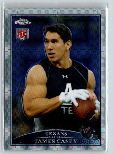 2009 Topps Chrome #TC154 James Casey Xfractors i52