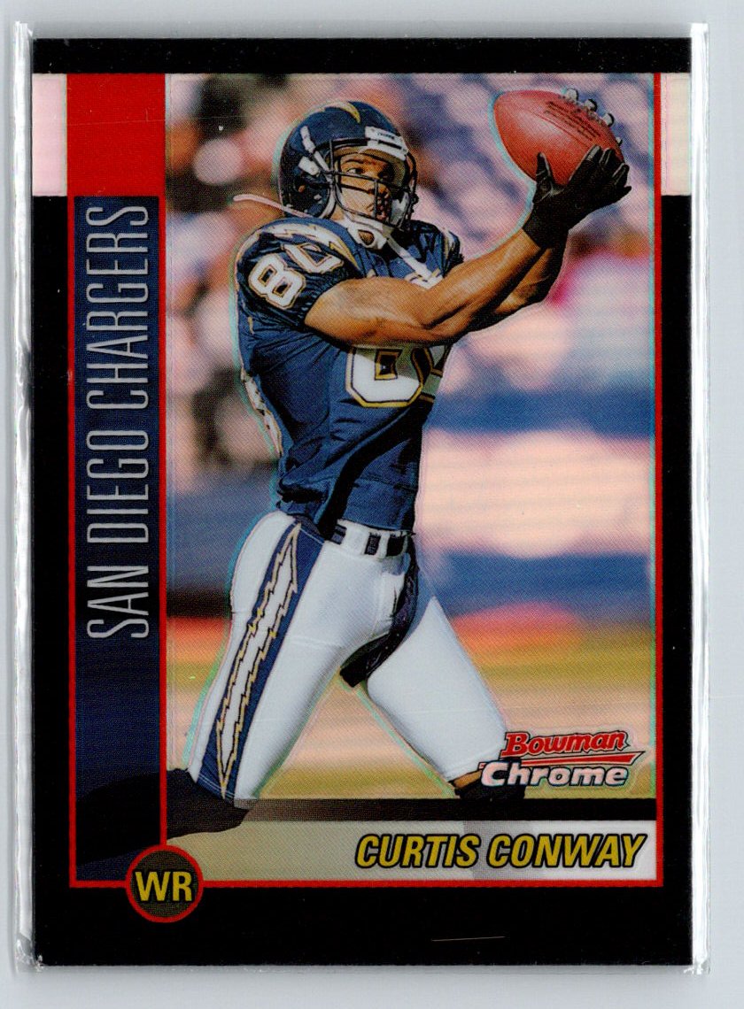 2002 Bowman Chrome #39 Curtis Conway Refractors #/500 i52