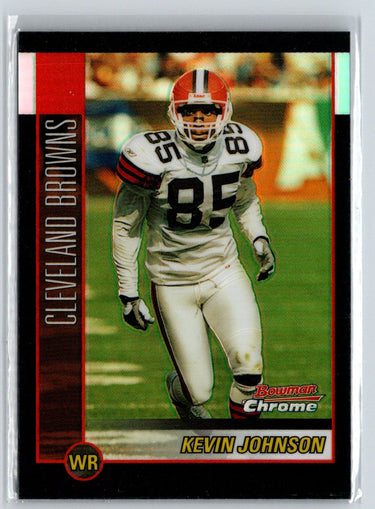 2002 Bowman Chrome #86 Kevin Johnson Refractors #/500 i52
