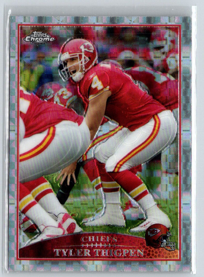 2009 Topps Chrome #TC8 Tyler Thigpen Xfractors i52