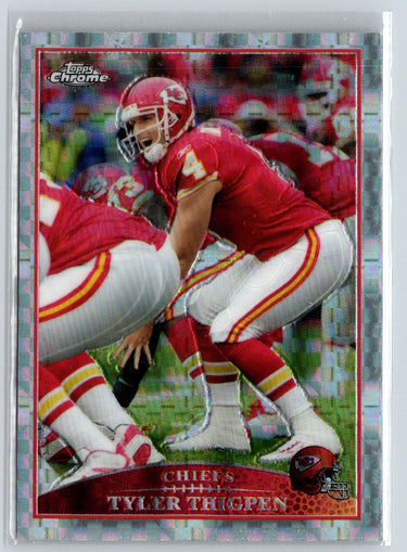2009 Topps Chrome #TC8 Tyler Thigpen Xfractors i52