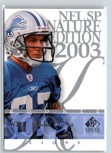 2003 SP Signature Edition #129 David Kircus #/750 i53