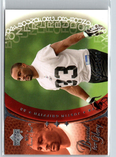 2003 Upper Deck Sweet Spot #115 Justin Griffith #/1500 i53