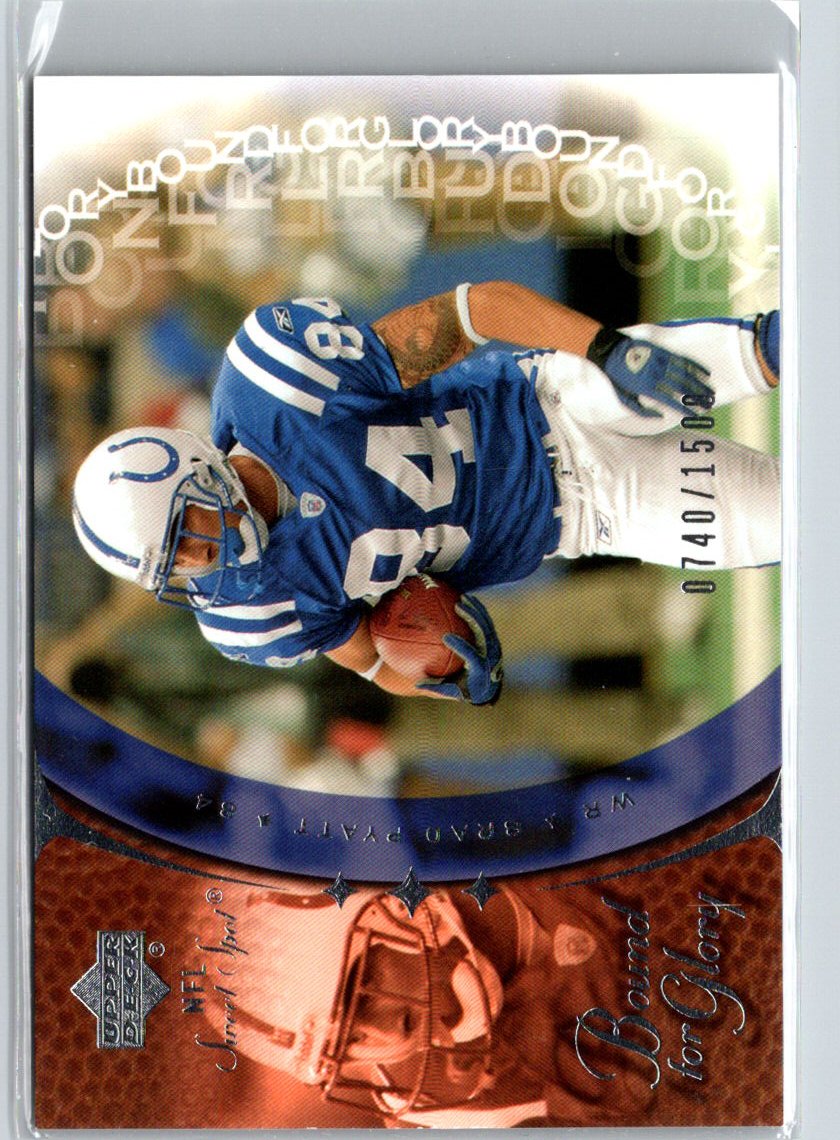 2003 Upper Deck Sweet Spot #103 Brad Pyatt #/1500 i53
