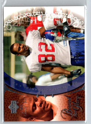 2003 Upper Deck Sweet Spot #109 Visanthe Shiancoe #/1500 i53