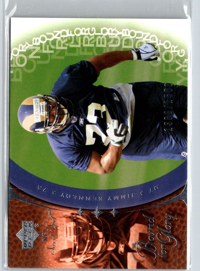 2003 Upper Deck Sweet Spot #106 Jimmy Kennedy #/1500 i54