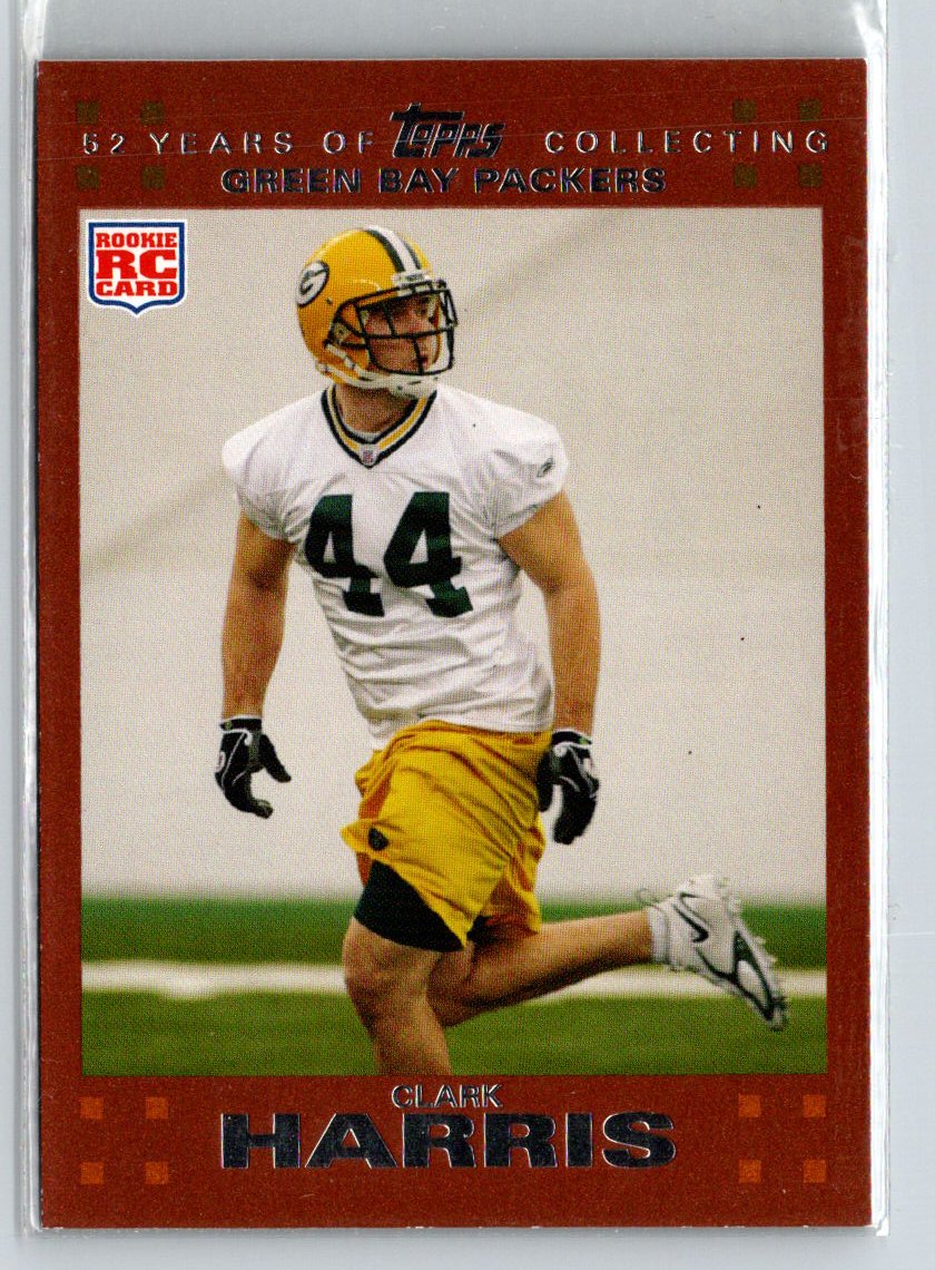 2007 Topps #343 Clark Harris Copper #/2007 i54