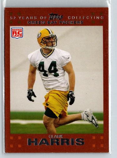 2007 Topps #343 Clark Harris Copper #/2007 i54