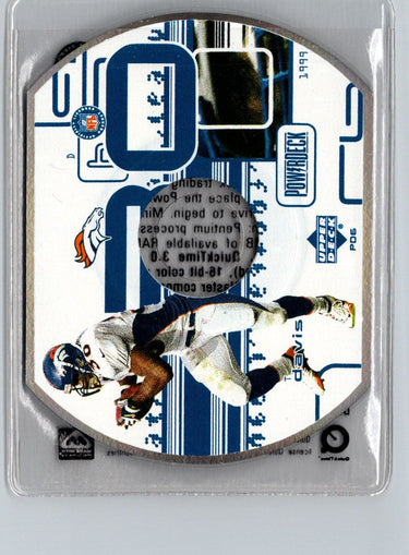 1999 Upper Deck PowerDeck #PD22 Donovan McNabb i54