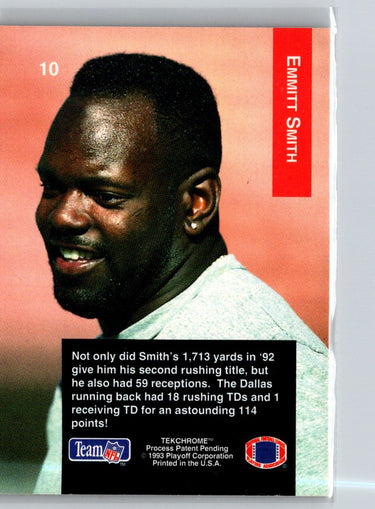 1993 Playoff #10 Emmitt Smith i55