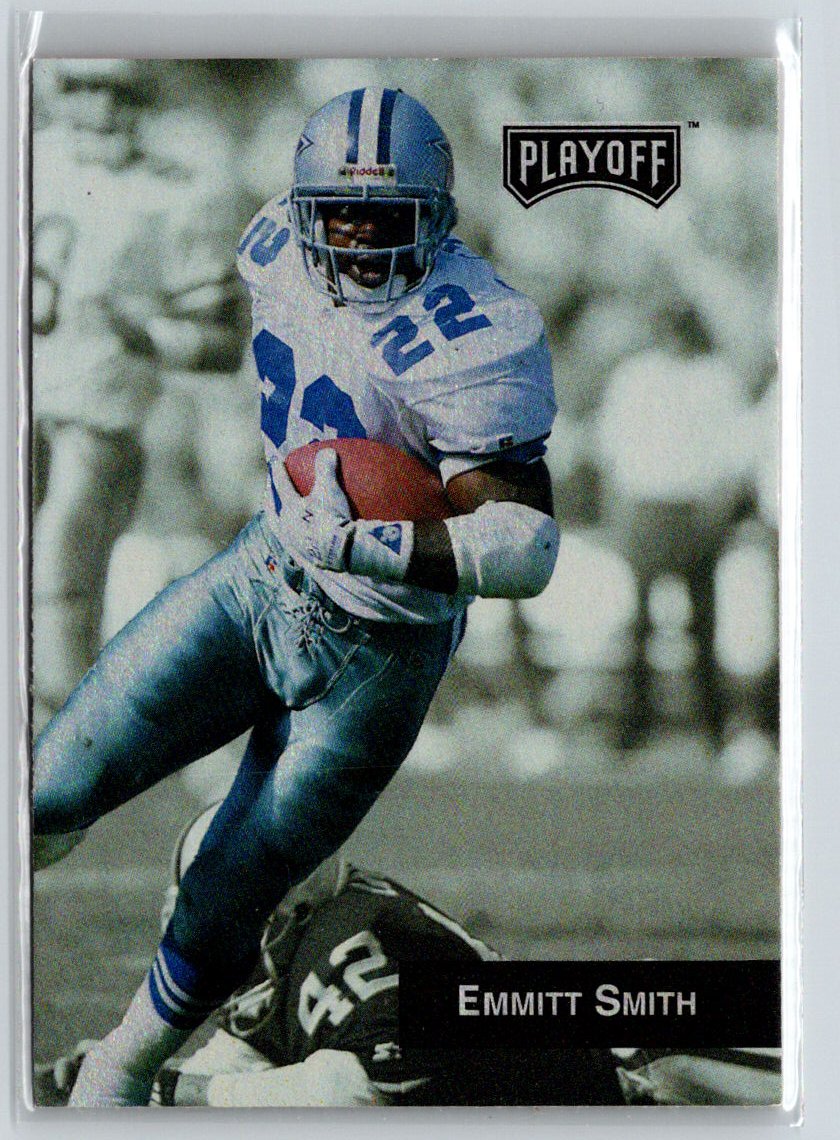 1993 Playoff #10 Emmitt Smith i55