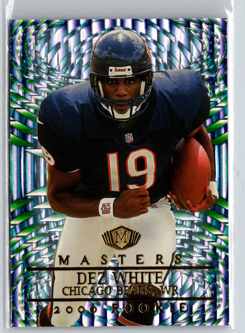 2000 Collector's Edge Masters #209 Dez White #/1000 i55