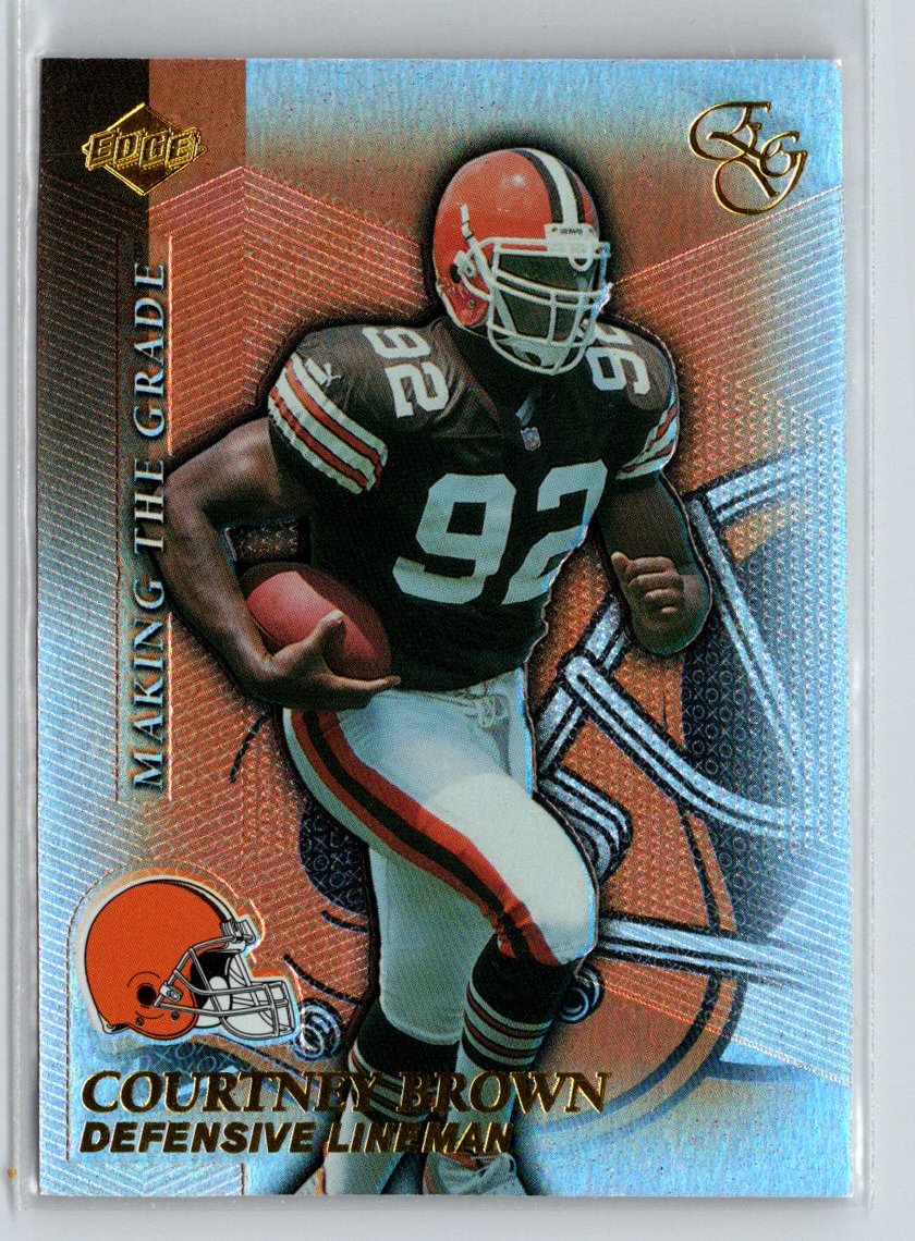 2000 Collector's Edge EG #M9 Courtney Brown Making the Grade #/2000 i55