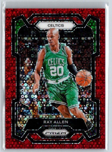 2023-24 Panini Prizm #192 Ray Allen Prizms Fast Break Red #/100 i29