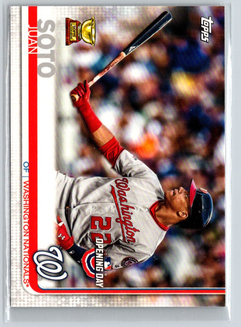 2019 Topps Opening Day #128 Juan Soto i01