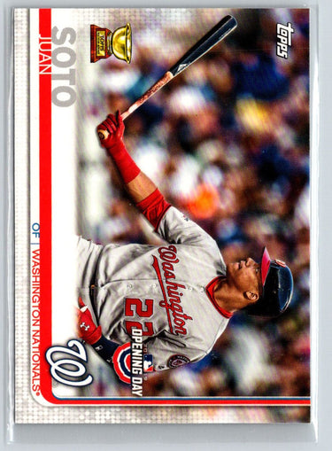 2019 Topps Opening Day #128 Juan Soto i01