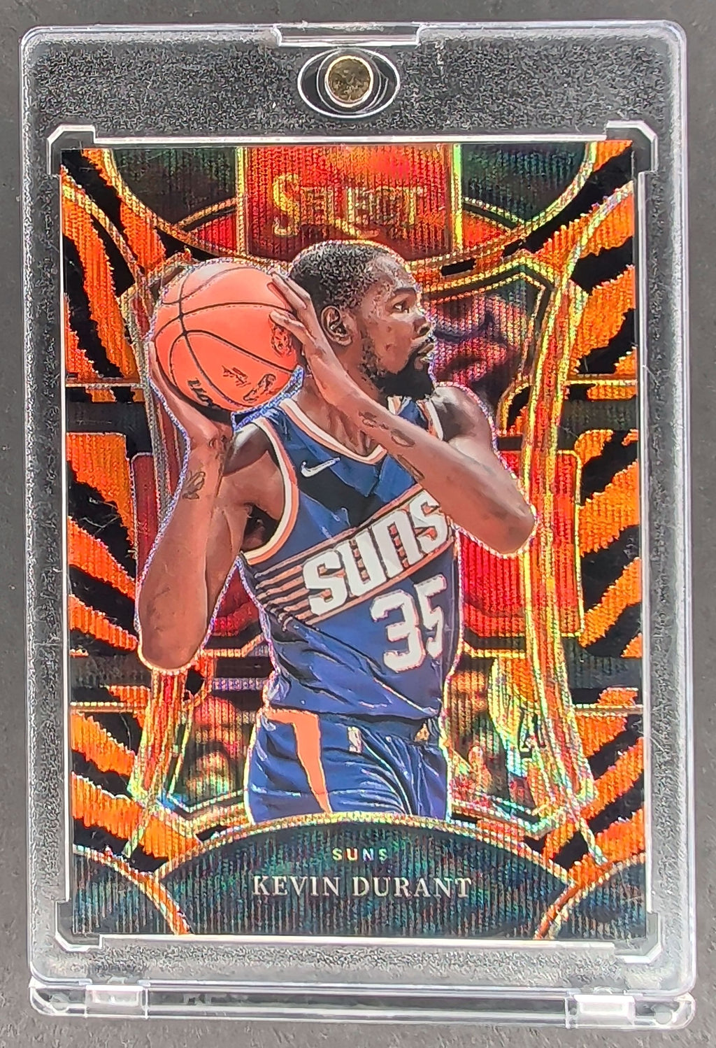 2023-24 Panini Select #399 Kevin Durant Tiger Prizms  H02