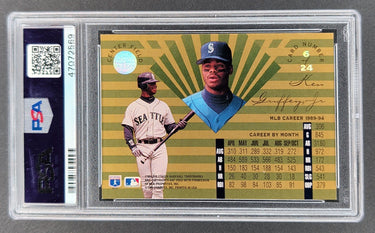 1995 Leaf Limited #6 Ken Griffey, Jr. Gold PSA 9 Graded Slab H02