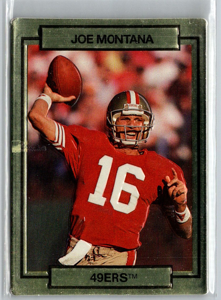 1990 Action Packed #246 Joe Montana J01