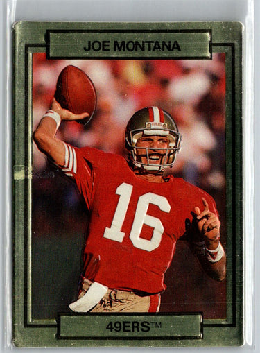 1990 Action Packed #246 Joe Montana J01