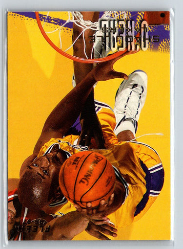 1996-97 Fleer #206 Shaquille O'Neal J01