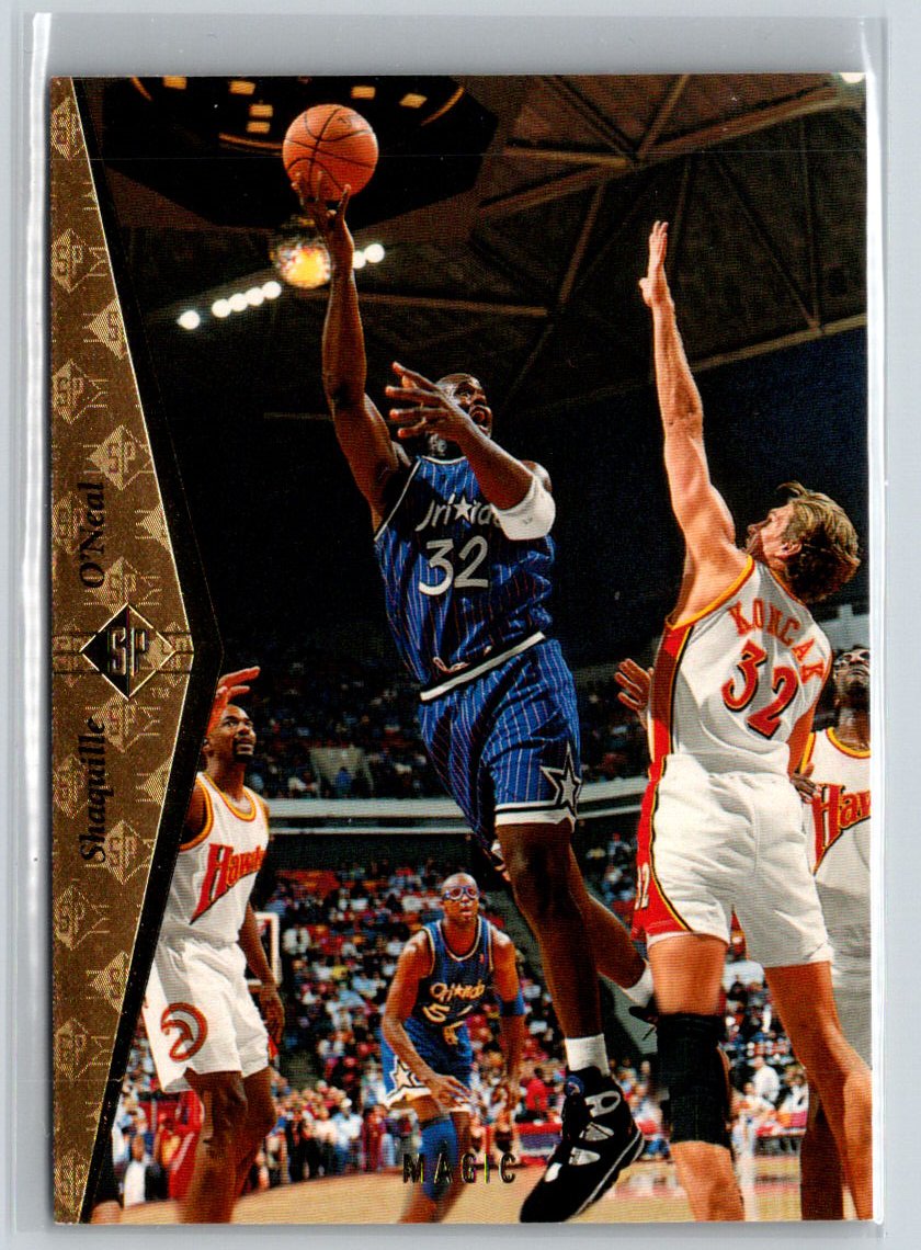 1994-95 SP #121 Shaquille O'Neal J01