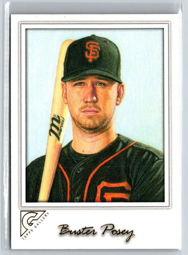 2017 Topps Gallery #119 Buster Posey J01