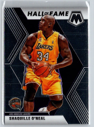 2019-20 Panini Mosaic #281 Shaquille O'Neal J01