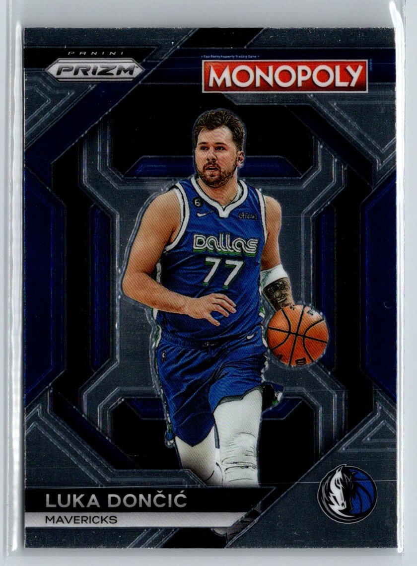2023-24 Panini Prizm Monopoly #PS3 Luka Doncic All-Star J02