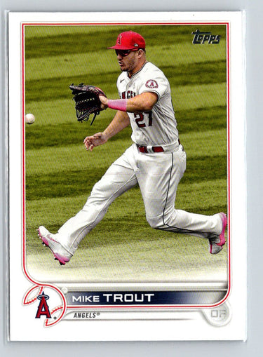 2022 Topps #27 Mike Trout J02