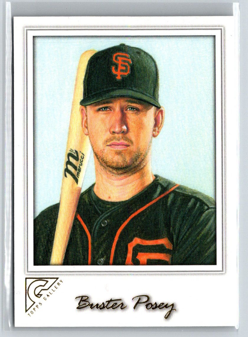 2017 Topps Gallery #119 Buster Posey J02