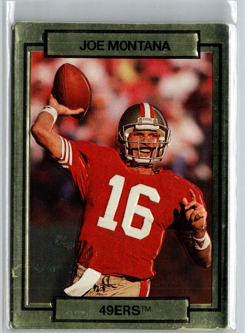 1990 Action Packed #246 Joe Montana J02