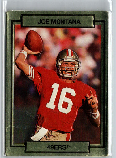 1990 Action Packed #246 Joe Montana J02