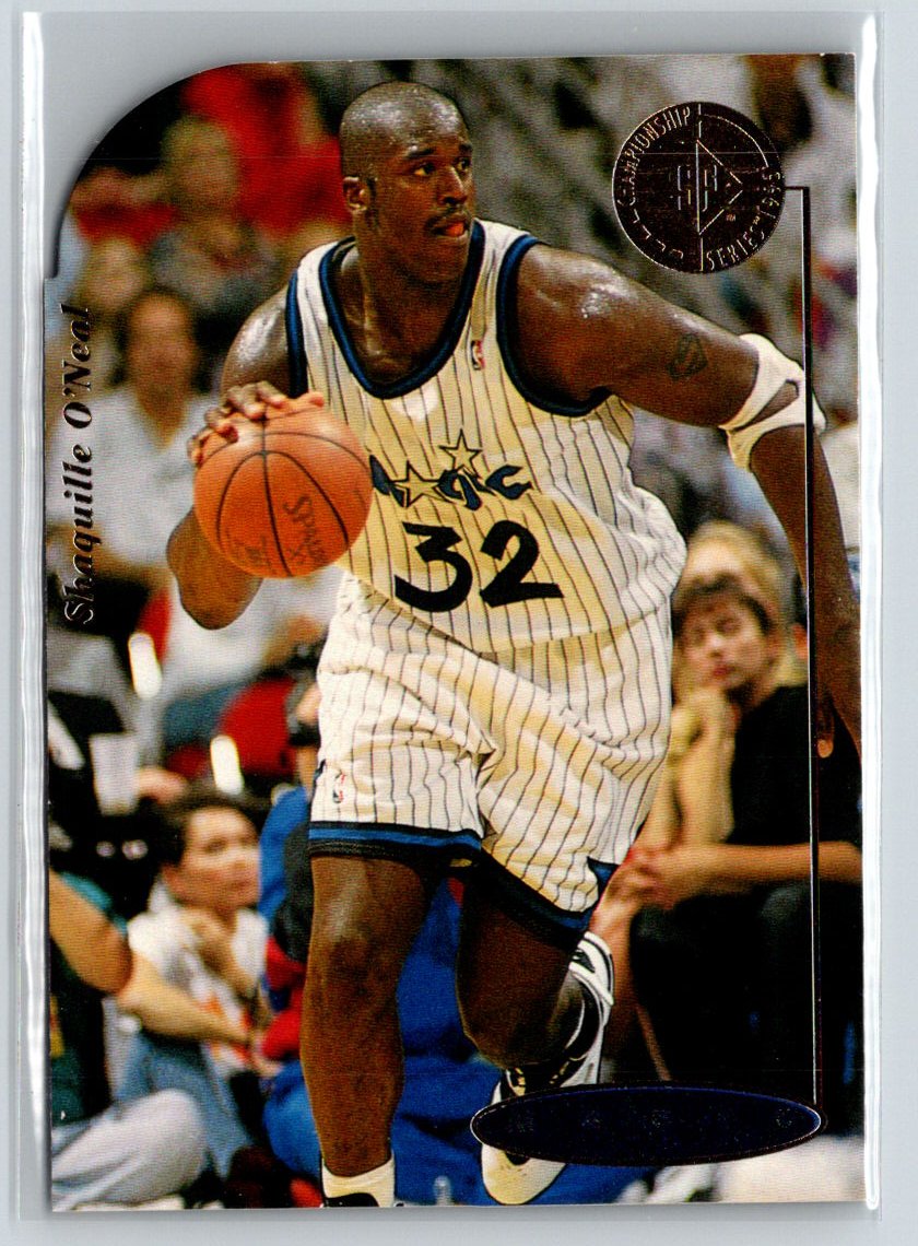 1994-95 SP Championship #103 Shaquille O'Neal Die Cuts J02