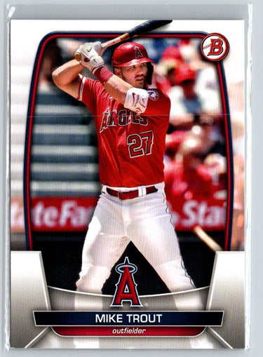 2023 Bowman #89 Mike Trout J02