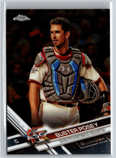 2017 Topps Chrome Update #HMT20 Buster Posey J03