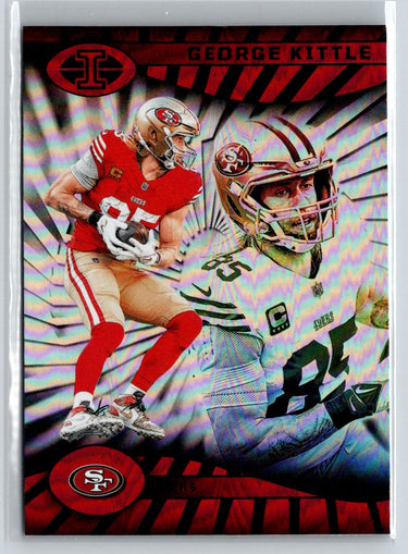2024 Panini Illusions #79 George Kittle Retail J03