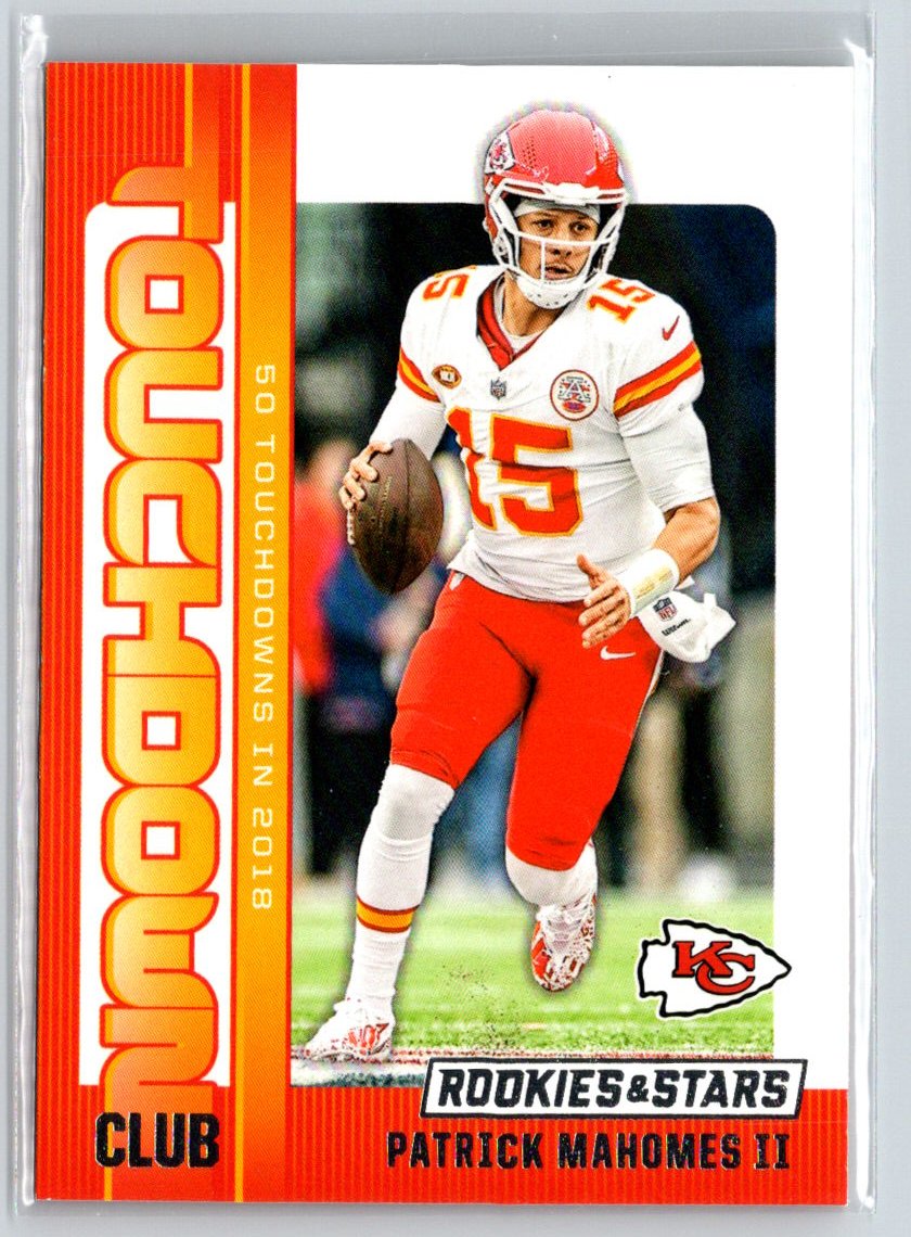 2024 Panini Rookies & Stars #TC-PMS Patrick Mahomes II Touchdown Club J03