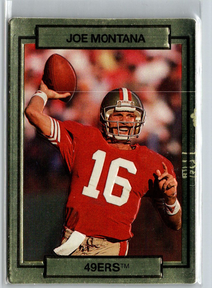 1990 Action Packed #246 Joe Montana J03