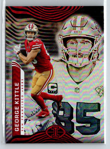 2022 Panini Illusions #90 George Kittle Retail J03