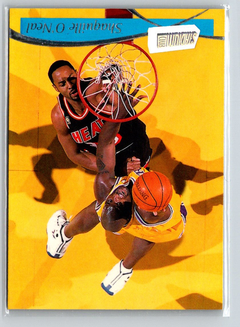 1997-98 Stadium Club #43 Shaquille O'Neal J03