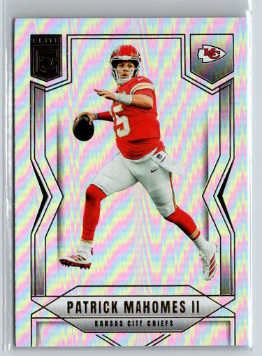 2025 Donruss Elite #55 Patrick Mahomes II J03