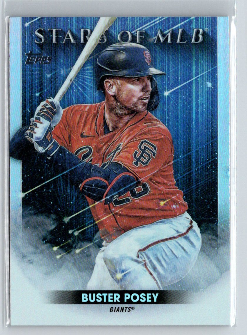 2022 Topps #SMLBC-18 Buster Posey Stars of MLB Chrome J03