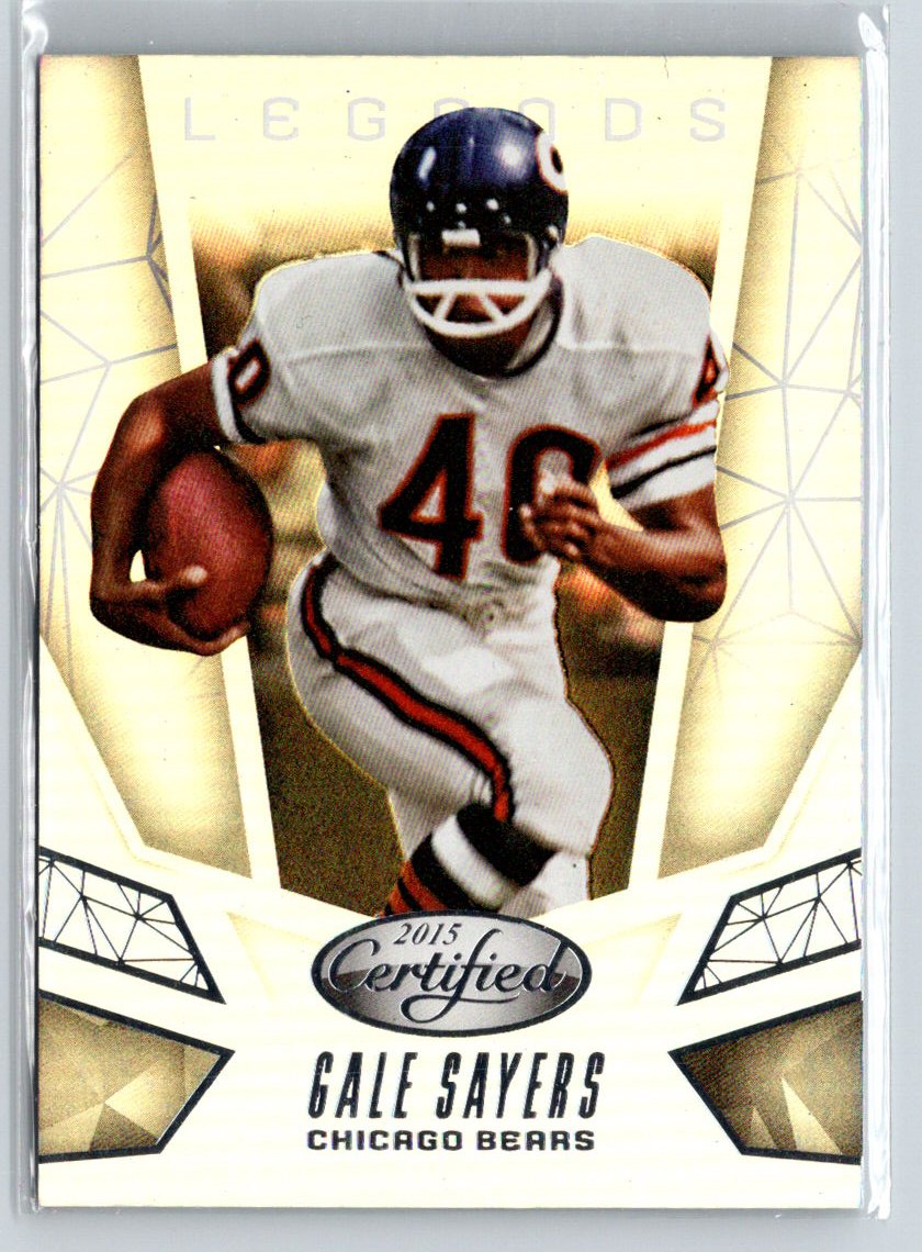 2015 Panini Certified #CL10 Gale Sayers Legends J04