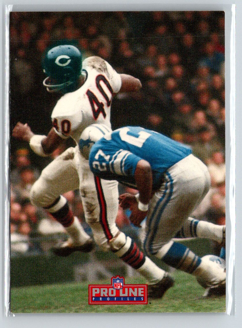 1993 Pro Line Profiles #579 Gale Sayers J04