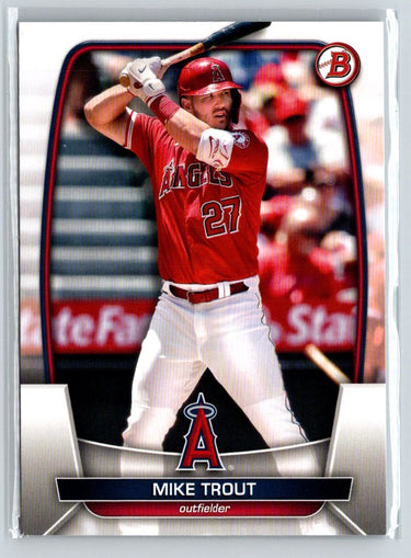 2023 Bowman #89 Mike Trout J04