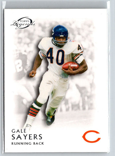 2011 Topps Gridiron Legends #160 Gale Sayers J05