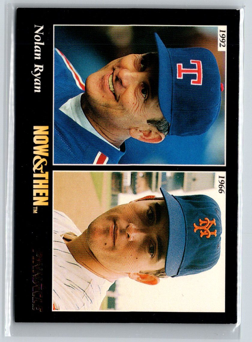1993 Pinnacle #290 Nolan Ryan J05