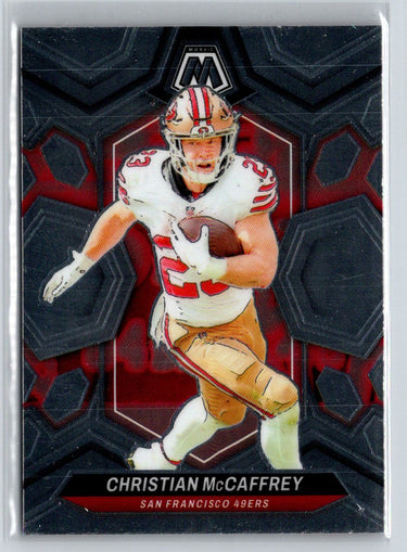 2024 Panini Mosaic #191 Christian McCaffrey J05