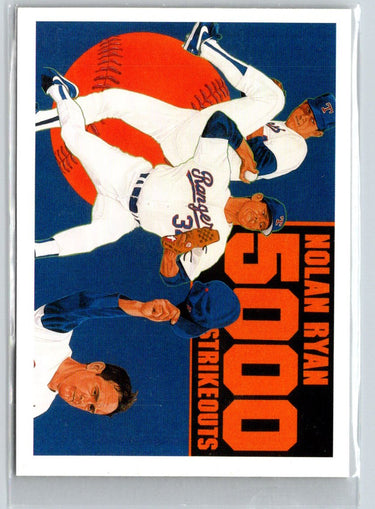 1990 Upper Deck #34 Nolan Ryan J06